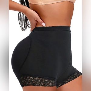 Padded Butt/Hip Enhancing BBL Boyshorts